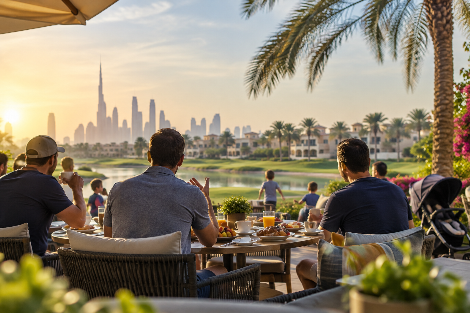 British Dads Dubai Monthly Breakfast