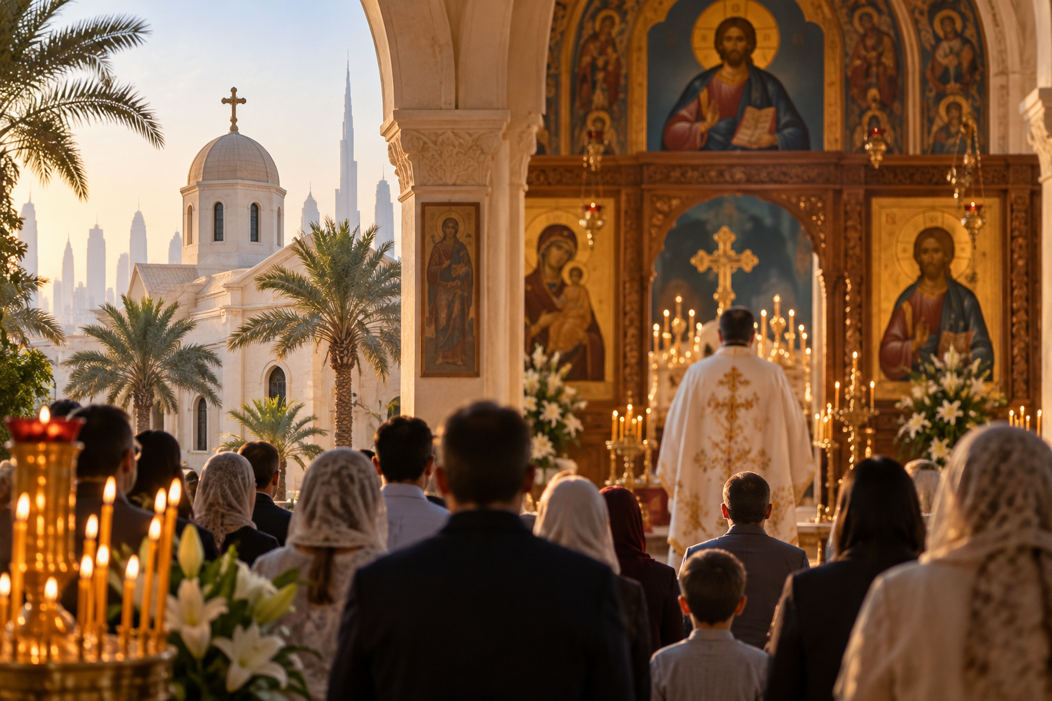 Romanian Orthodox Parish of Dubai - Sunday Divine Liturgy