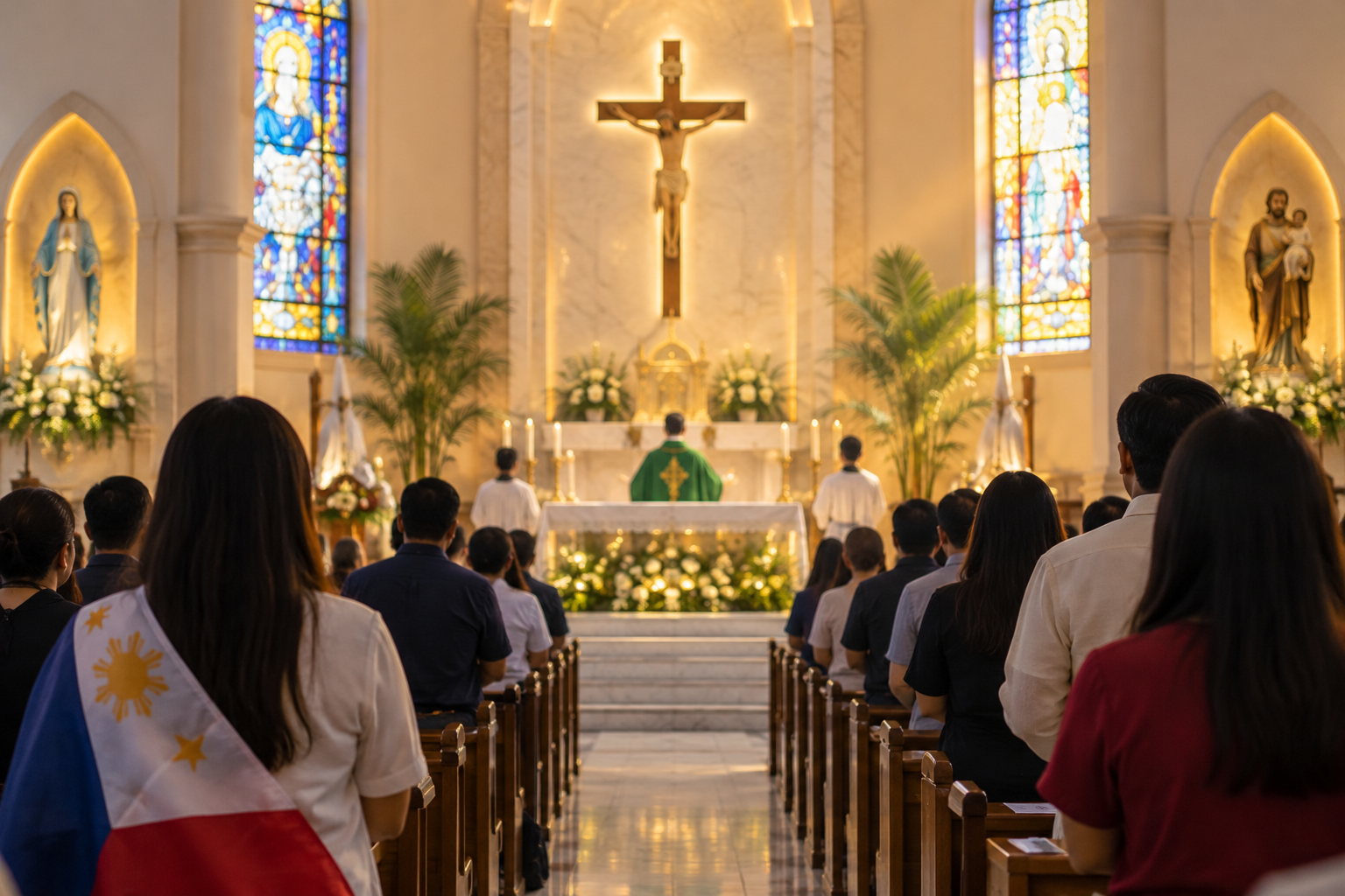 Tagalog Sunday Mass at St Mary's