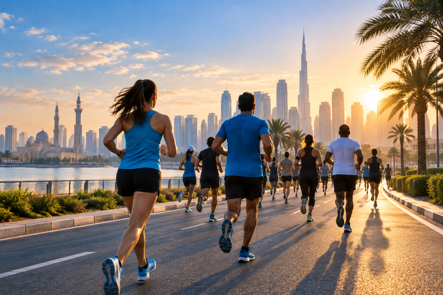 SKECHERS Beach Park Run 1