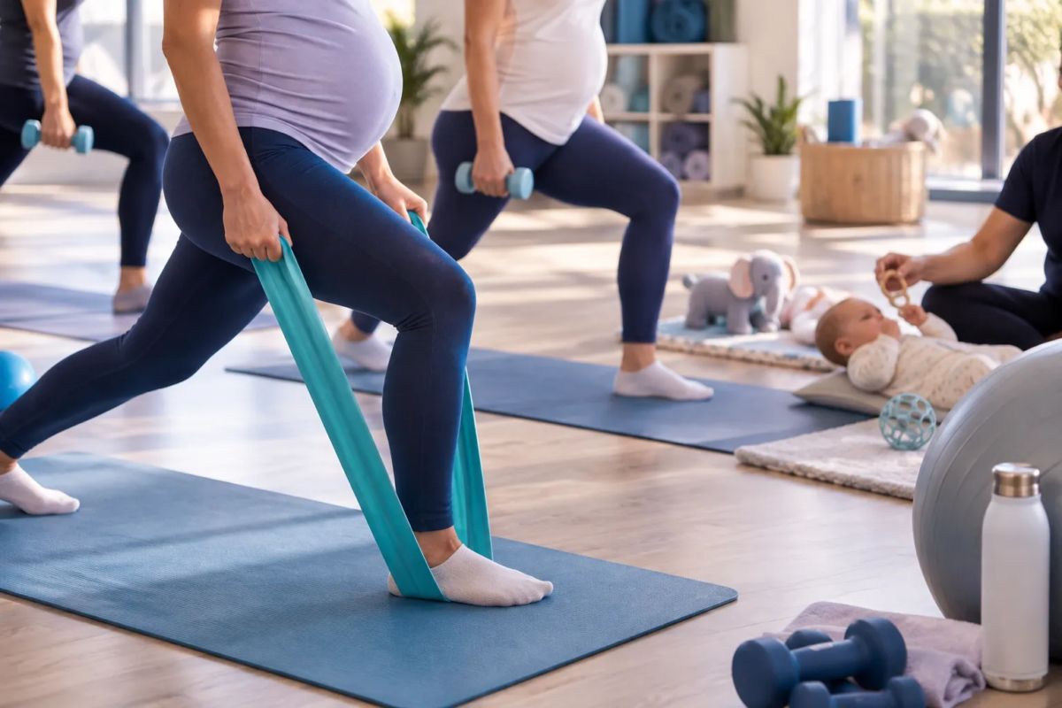 Mums & Bubs Fitness with Nanny Support