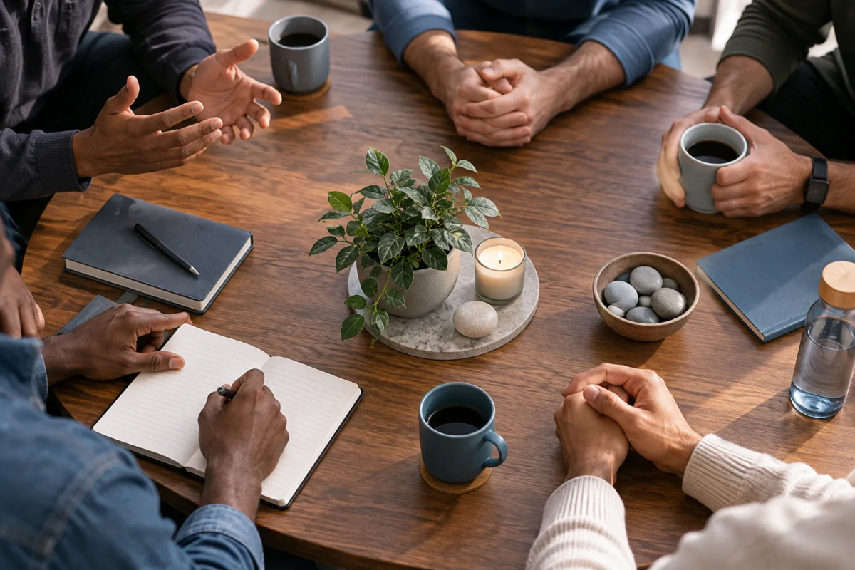 Men's Mental Health Support Group
