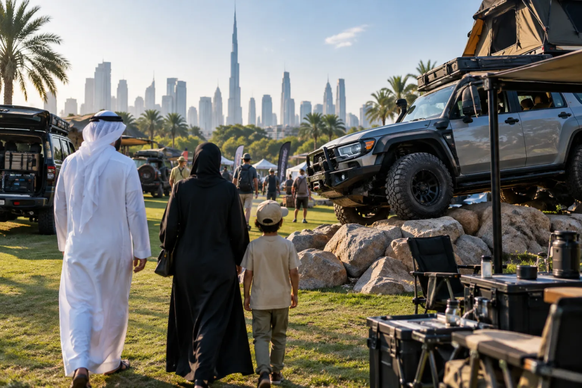 Dubai 4x4 Expo 2026