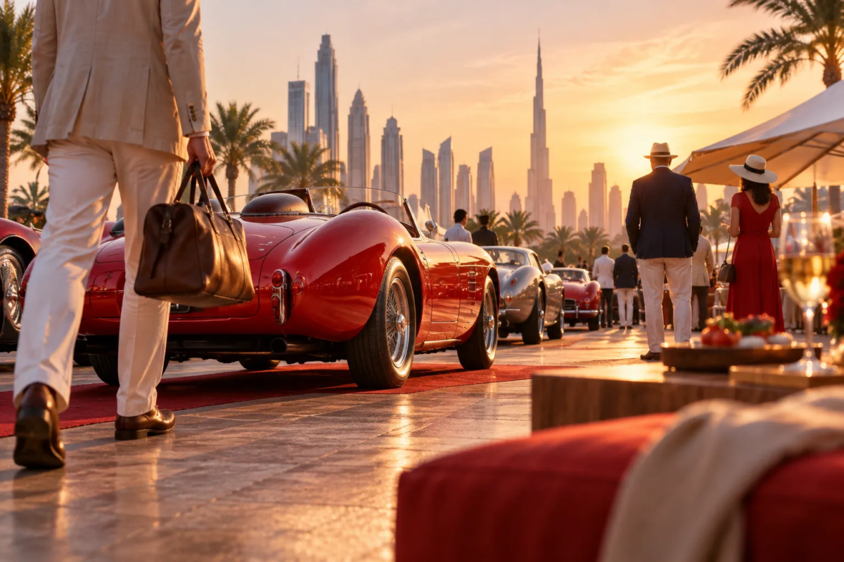 1000 Miglia Experience UAE 2026