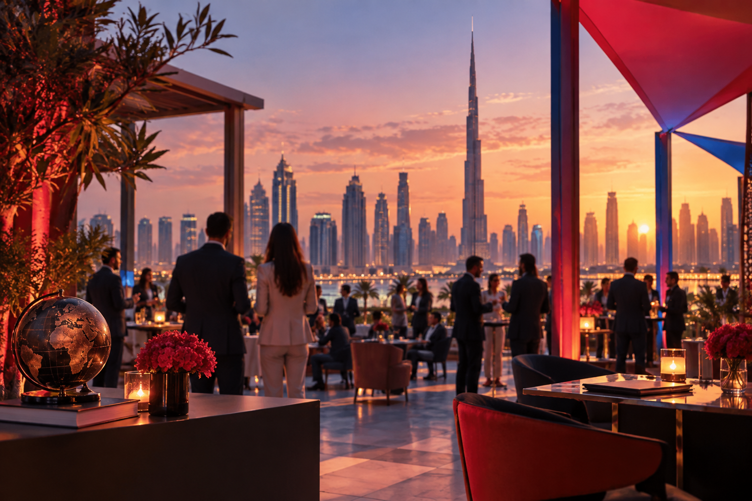 Travel Hashtag Dubai 2026 - Italian incoming tourism B2B