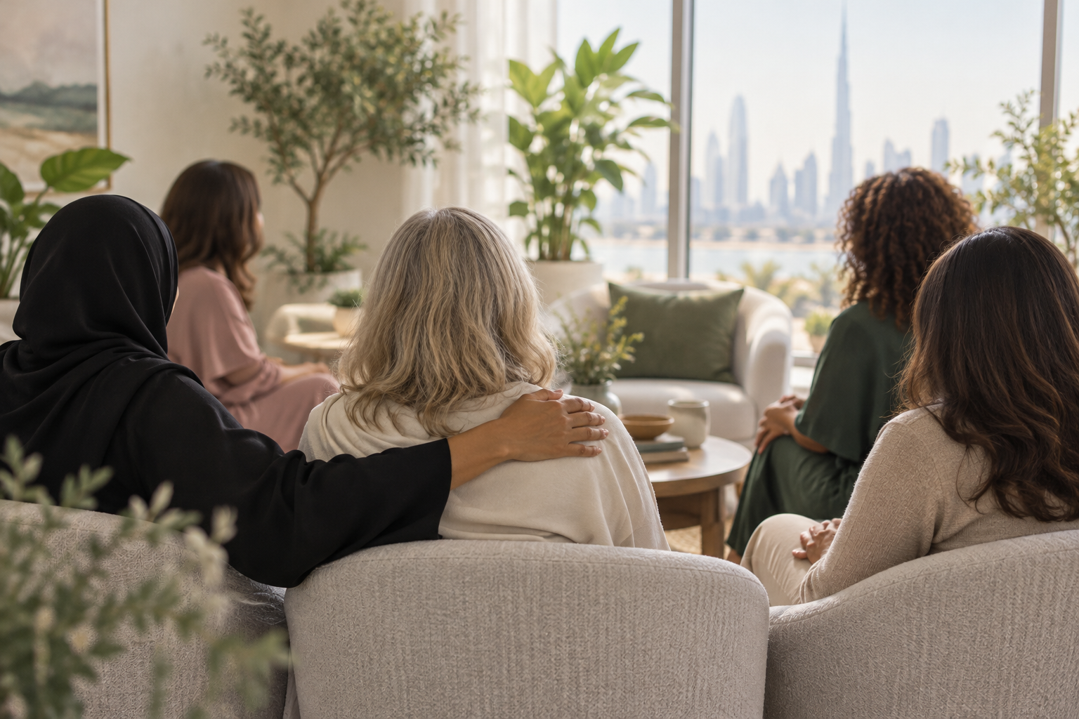 Transitioning Through Menopause Support Group