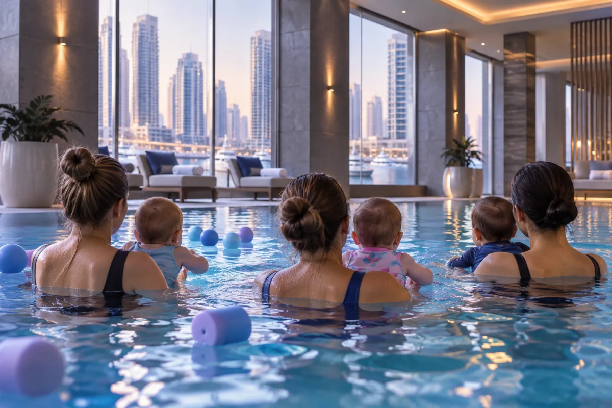 Babyswim Classes at Tamani Marina