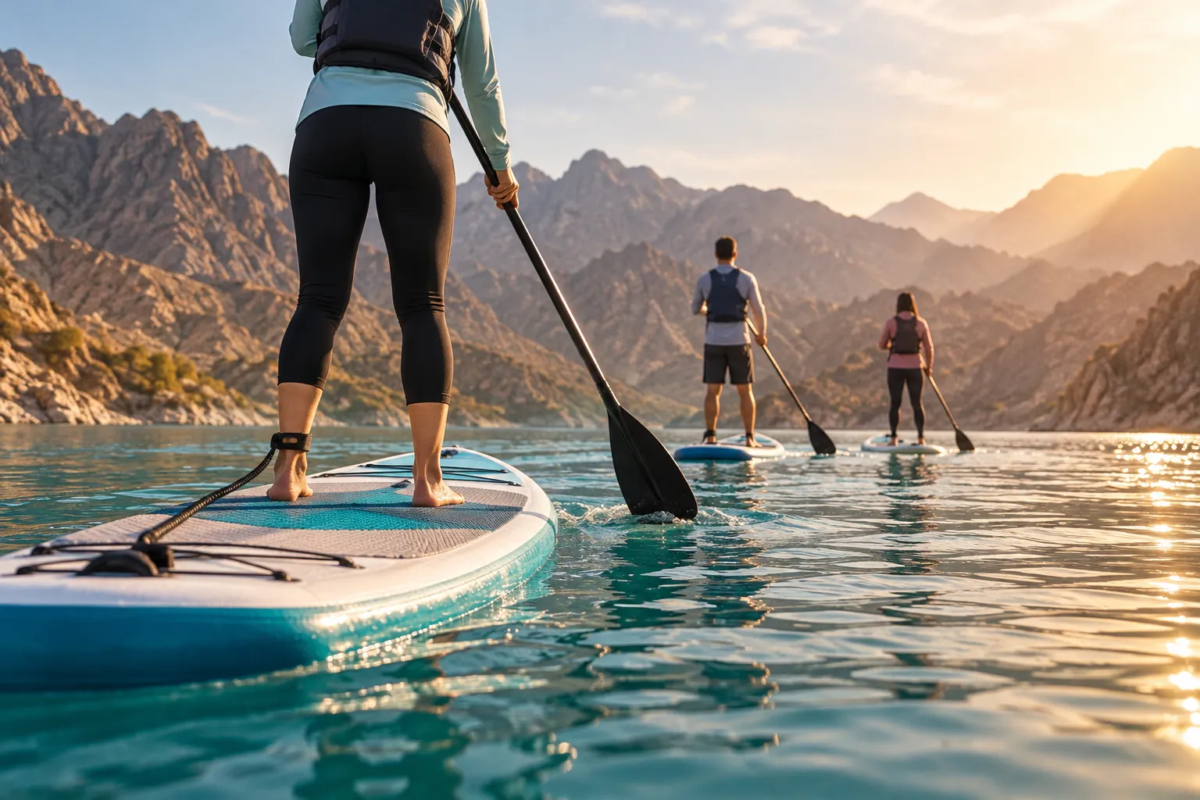 Dubai Stand-Up Paddle at Hatta
