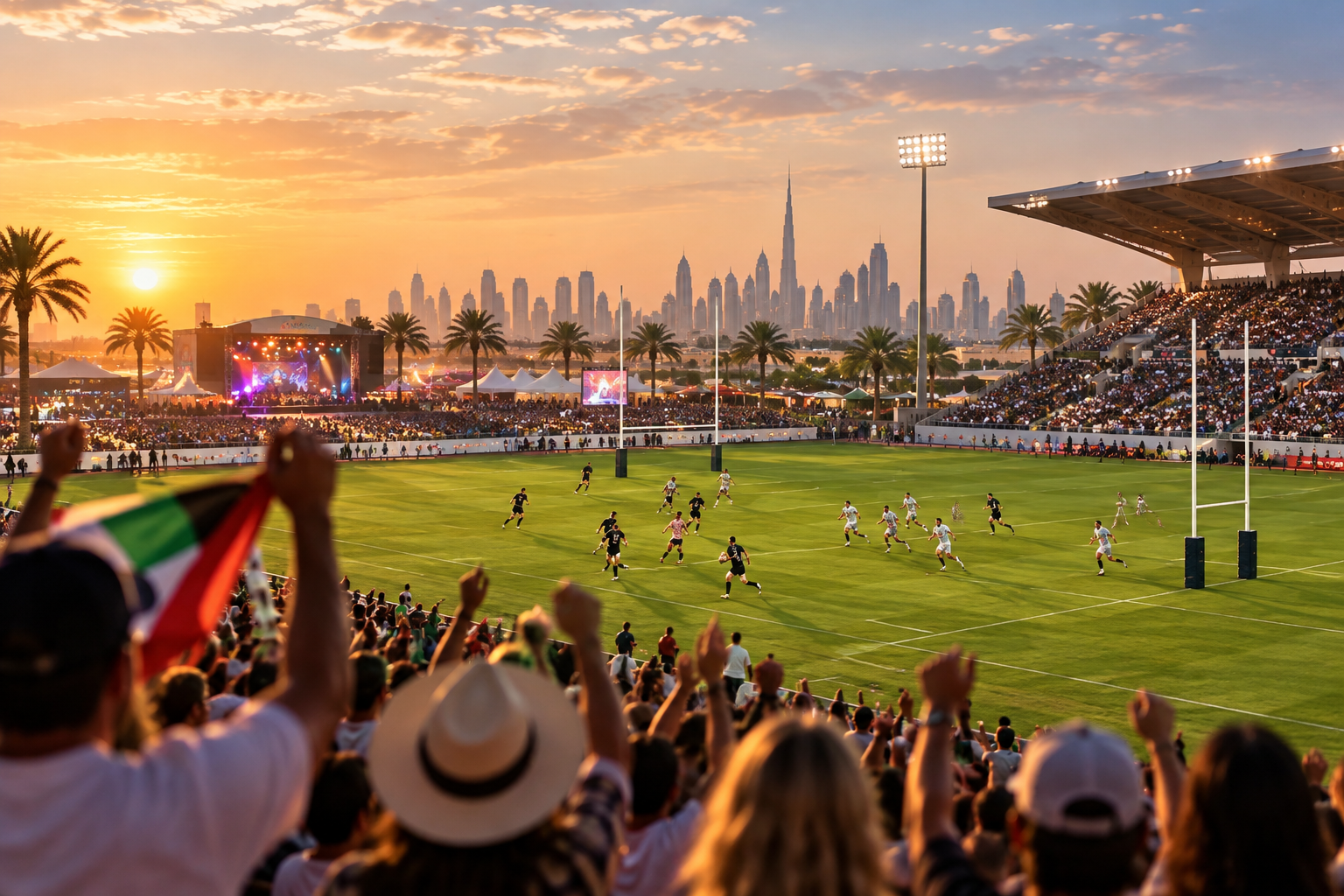 Emirates Dubai 7s 2026