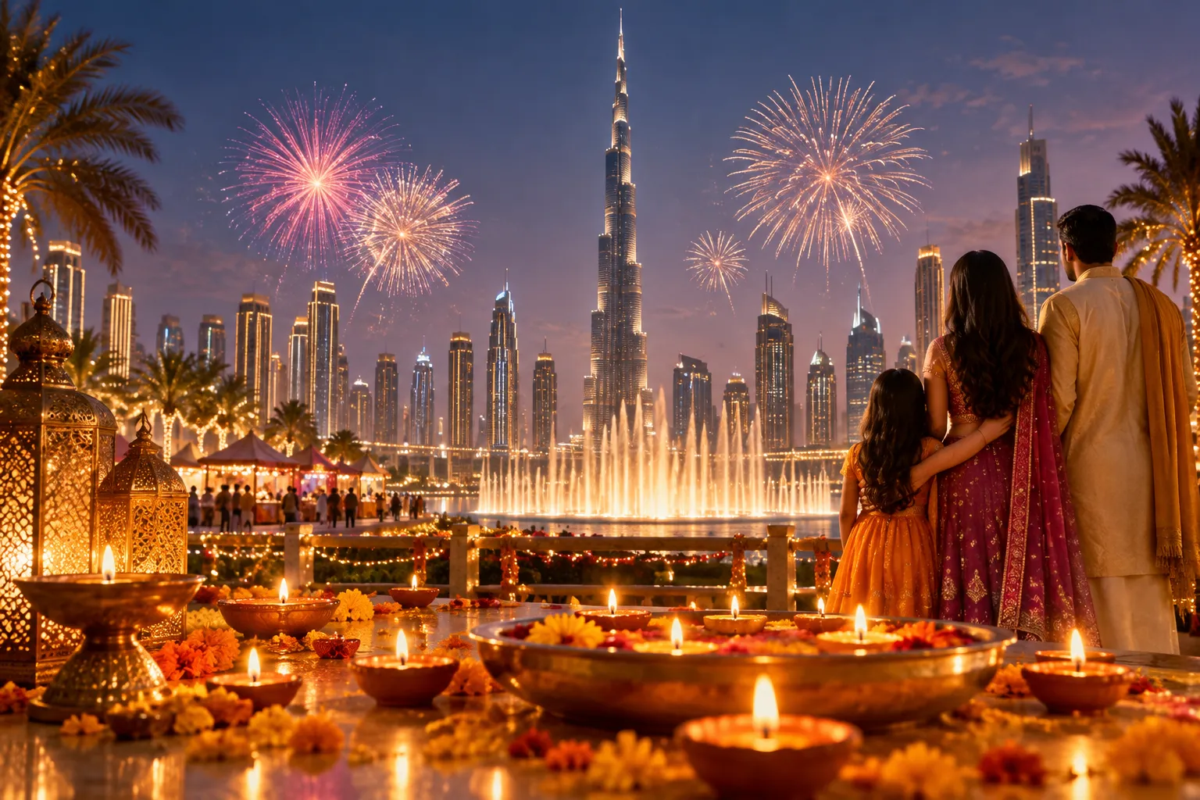 Diwali in Dubai: Festival of Lights citywide programme