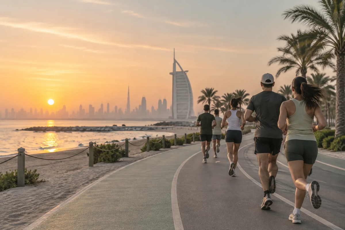 Jumeirah Johns Running Club